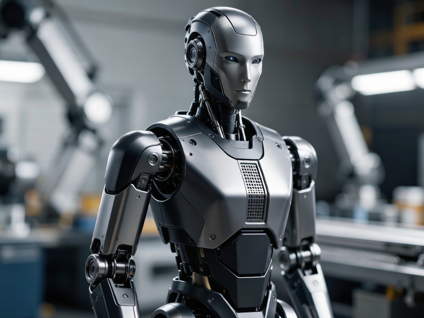 Robot Joints and Parts